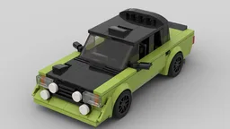 "Lime" Lada VFTS