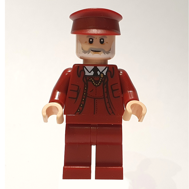 Lego Hogwarts Express Train Conductor