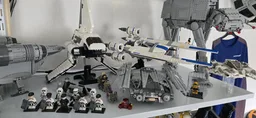 ISB shuttle - set modification 75302