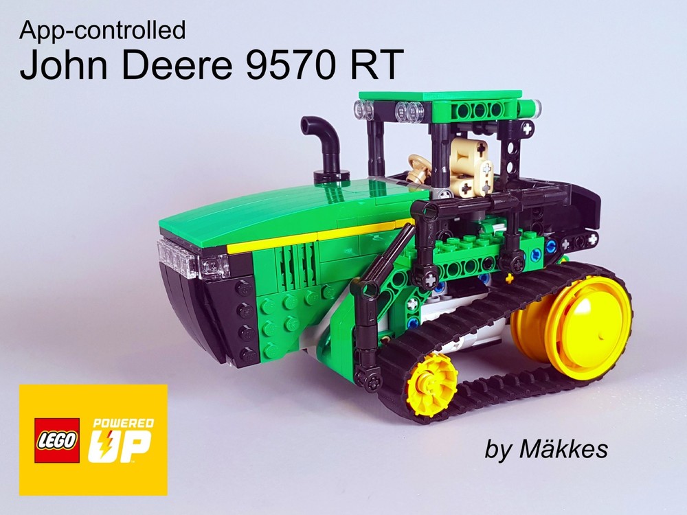 Lego App-controlled John Deere 9570 RT