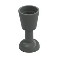 Lego Equipment Goblet / Glass / Dark Gray