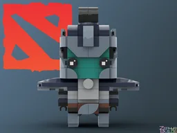 DOTA 2 Phantom Assassin Brickheadz