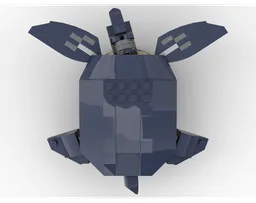 Archelon - Minifig-Scale