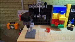 Diorama: LEGO Workshop