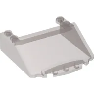 Windscreen 6 x 6 x 1 2/3 / Trans-Brown