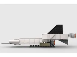 Manta Ray Space Ship