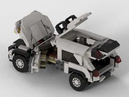 car(8 Stud) Citroën C4 Cactus modified