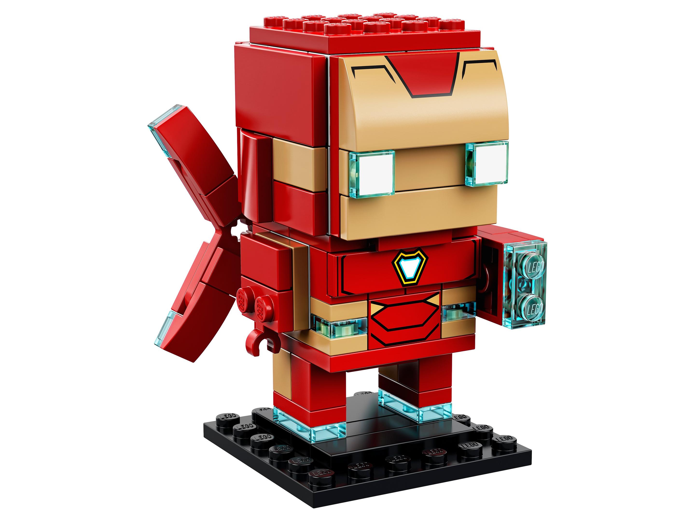 Lego Iron Man MK50