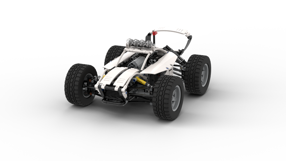 Lego Buggy Coupe 4WD