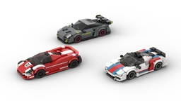 Speed Champions Porsche Legend Series