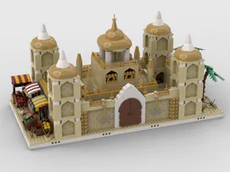 Desert Palace for a Modular Desert village