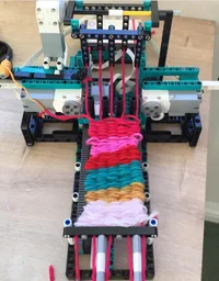 Automatic weaving loom 51515