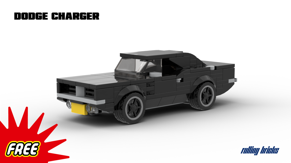Lego 1969 Dodge Charger