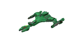 Klingon Vor'Cha-Class Battlecruiser