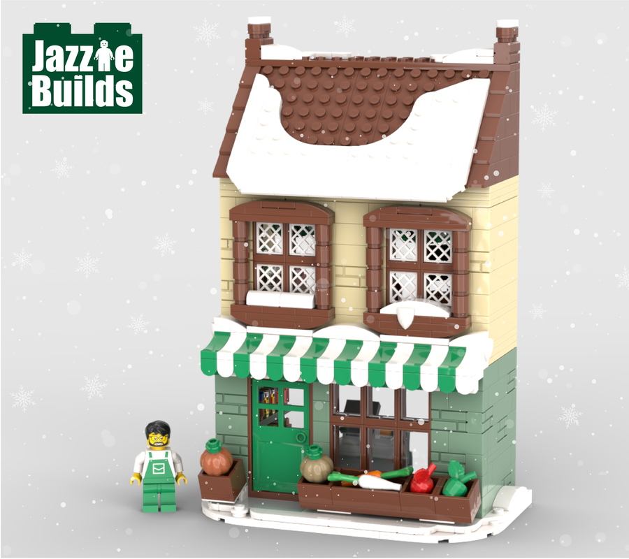 Lego Winter Village Grocery Store