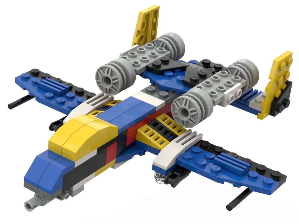 Lego 31087 - A-10 Thunderbolt (''Warthog'')