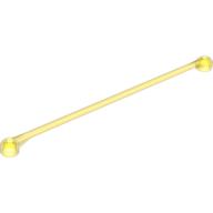 Lego Duplo Plant Vine 13L (Duplo Length) without Studs / Trans-Yellow