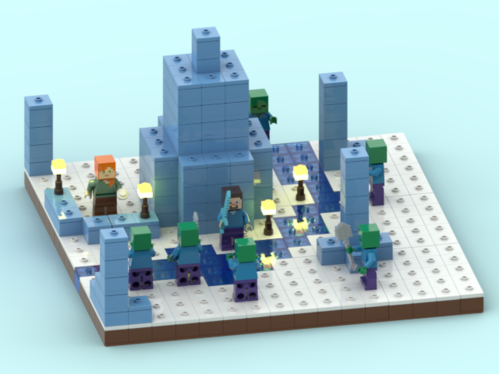 Lego The Ice Battle