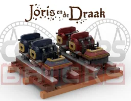 ROLLERCOASTER - JORIS EN DE DRAAK - Efteling