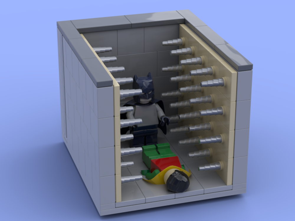 Lego DC Deathtrap: The Purr-fect Crime