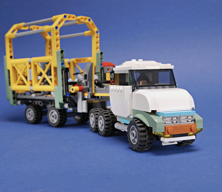 Lego 76966 Future Jura Truck