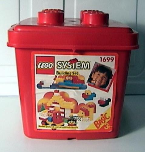 Lego Small Bucket