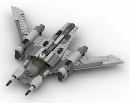 Tri Wing Pegasus starfighter (Play version)