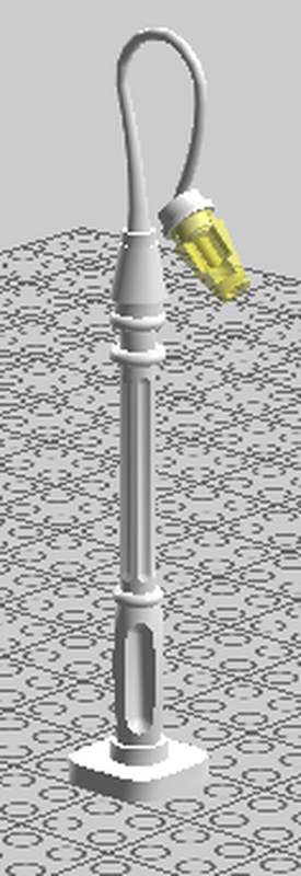 Lego Drop Lamp