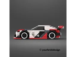 Audi quattro prototype