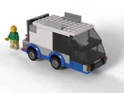 60117 Alternate - Monoblock vehicle