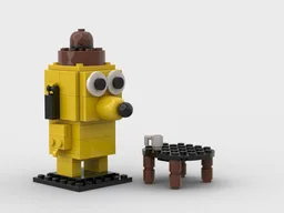 Brickheadz This is fine meme