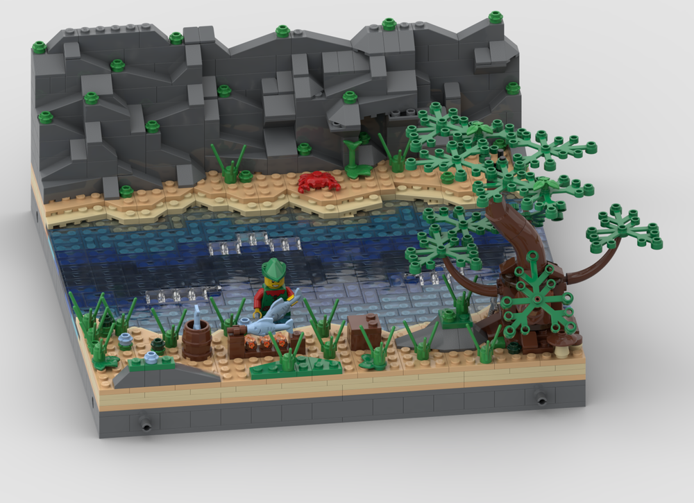 Lego Fisher