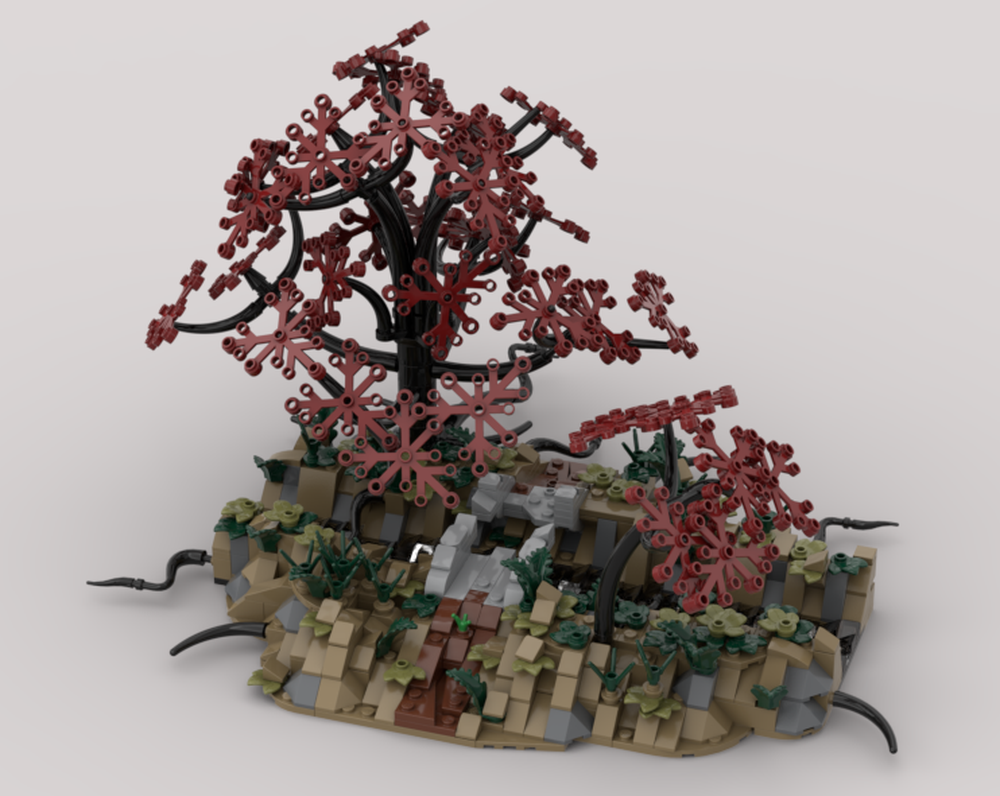 Lego The Enchanted Stream of Mirkwood