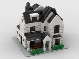Modular Neighborhood white house