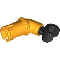 Arm, with Pin, Black Hand [Plain] / Bright Light Orange