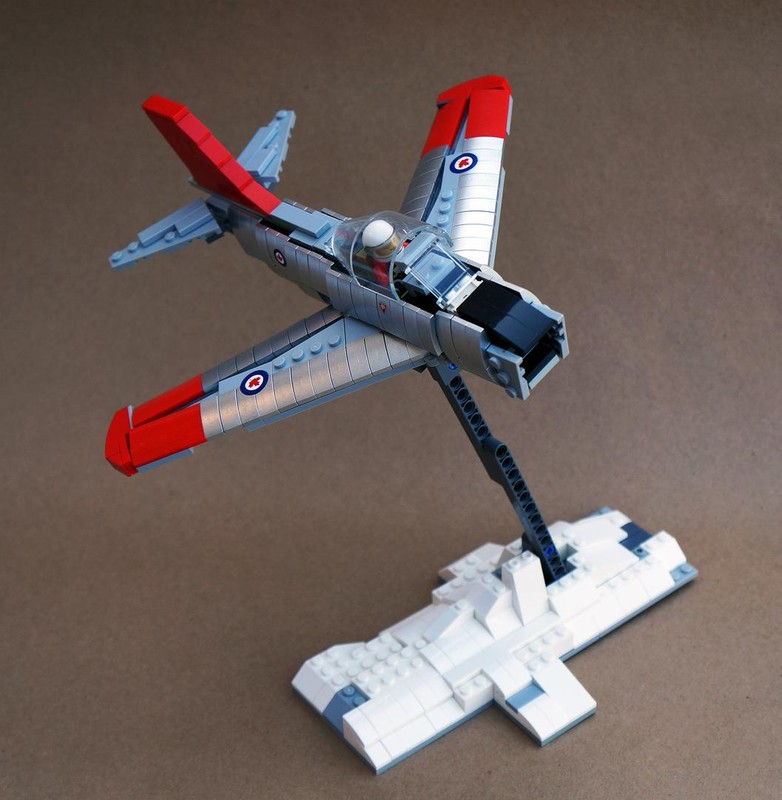 Lego F-86 Sabre / CL-13 Sabre