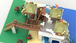 Beach castle
