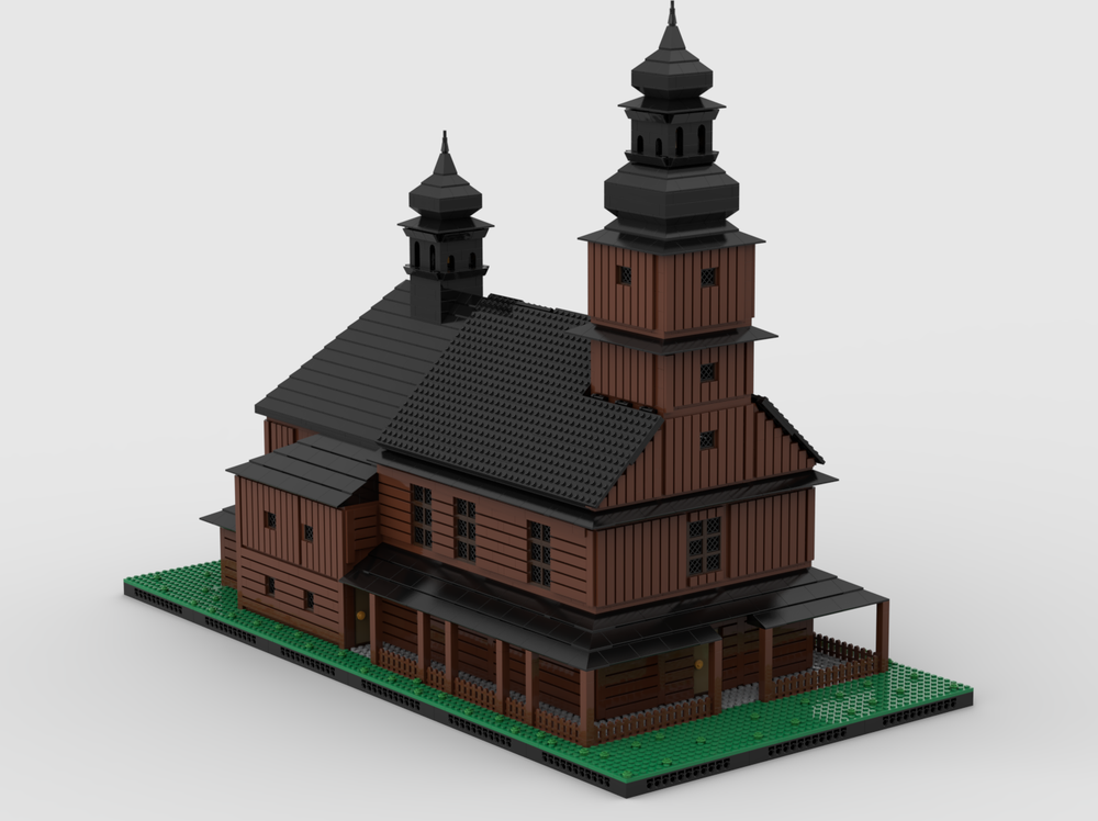 Lego Church of All Saints in Sedlishte