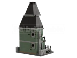 Mini modulars : Haunted house (10228)