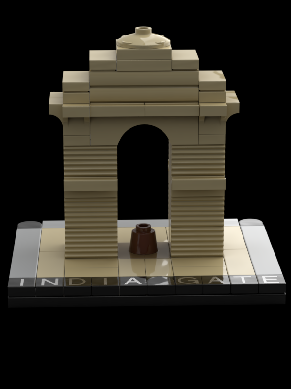 Lego India Gate - New Delhi