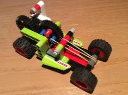 42102c Pull Back Dragster