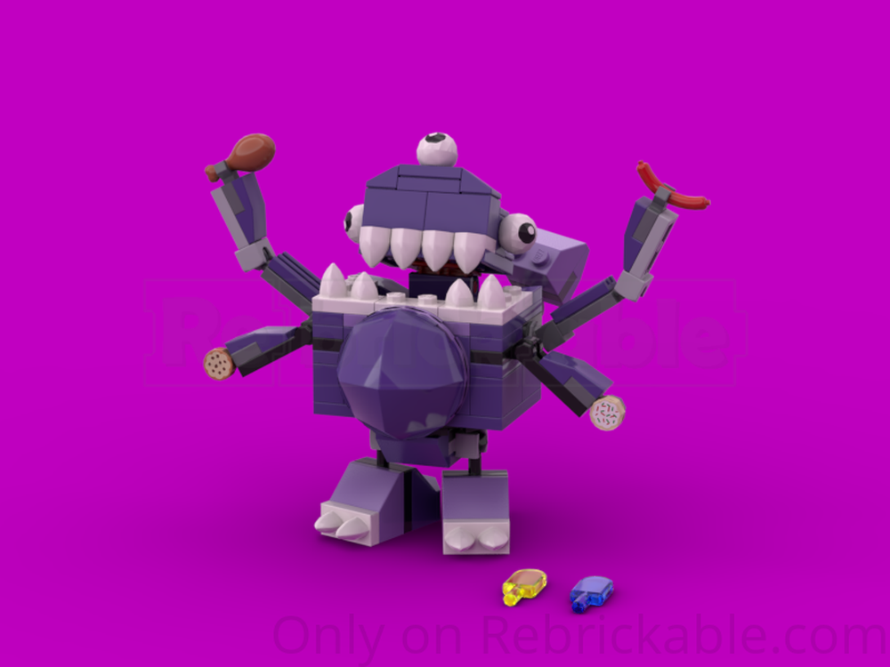 Lego Munchos Cousins Max