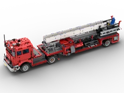 Fire Truck "Aerial Ladder" (42098 C-Model / Alternate)