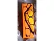 Slope, Curved 3 x 1 with Snakeskin Pattern D (Sticker) - Set 8158