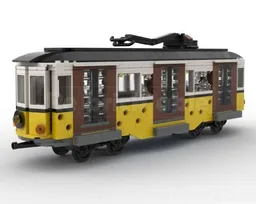 tram for ruined modular moc