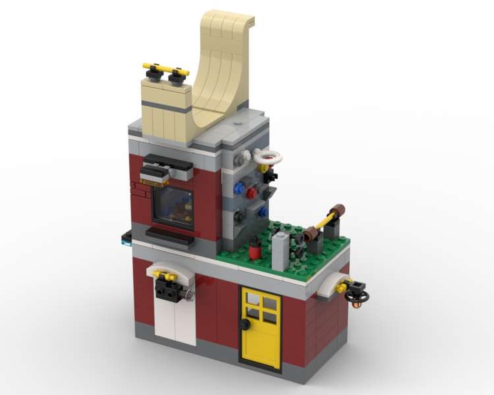 Lego Modular REC Center