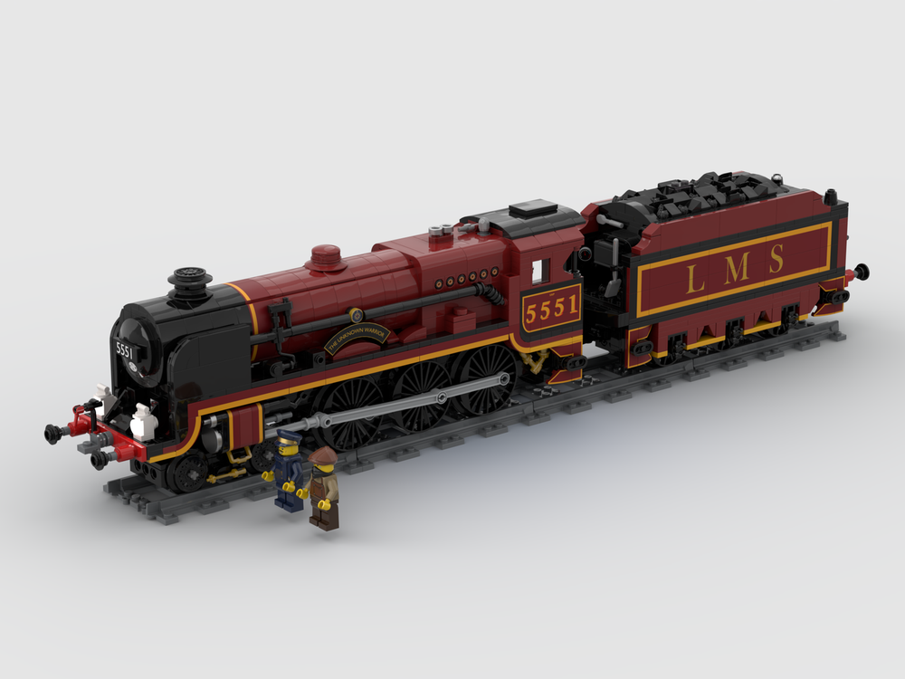 Lego LMS Patriot Crimson Lake Livery