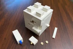 White Brick (Puzzle Box)