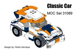 Classic Car - MOC 31089