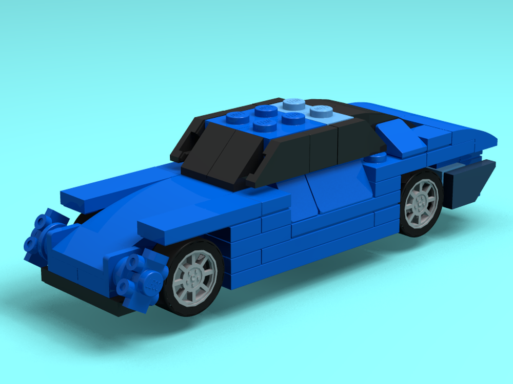 Lego 2001 TVR Tuscan Speed 6